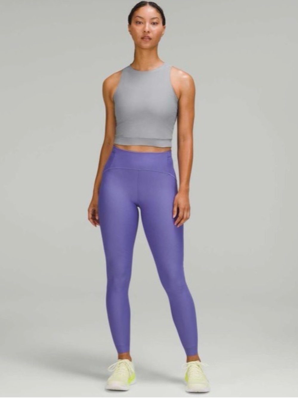 Lululemon SenseKnit Running Charged Indigo W5CZ2S High Rise Tights Legging Pants